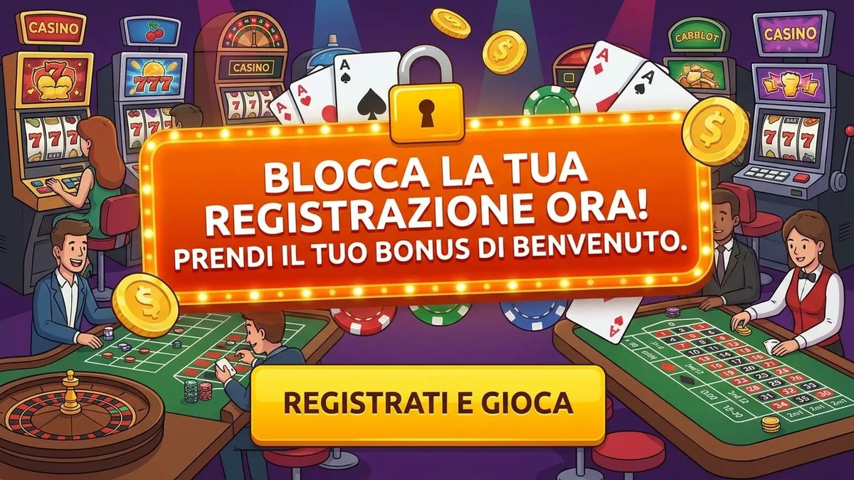 Registrazione con bonus